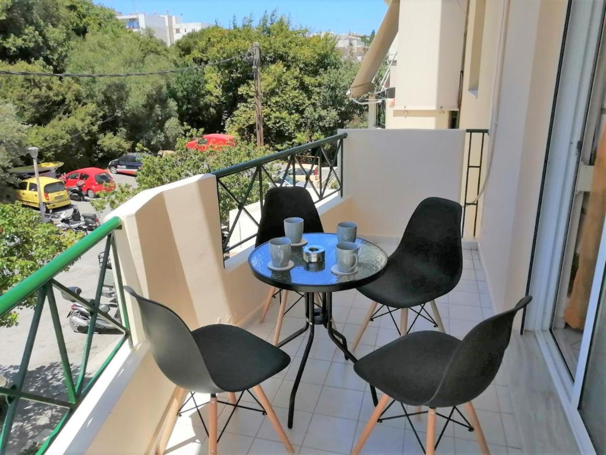 Rodini Sun Apartment Rhodes City Exteriér fotografie