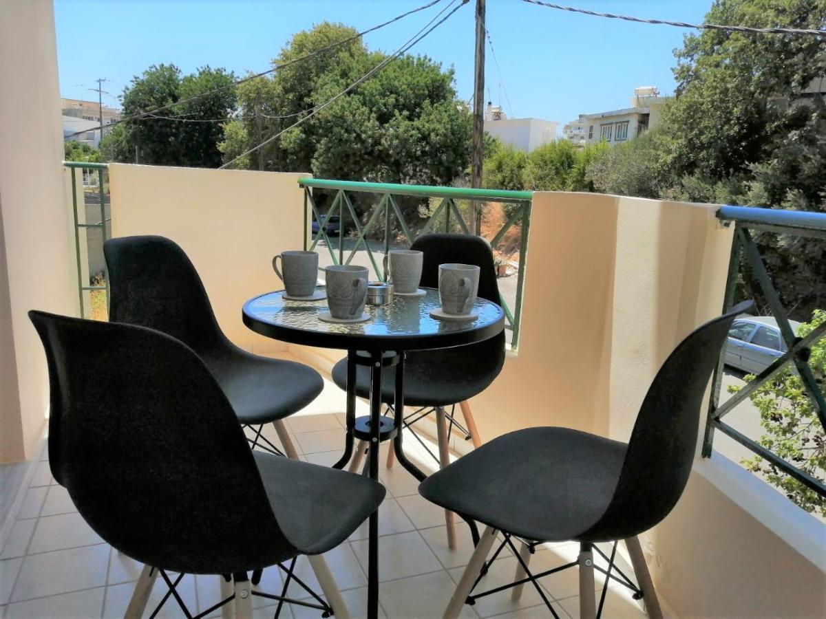 Rodini Sun Apartment Rhodes City Exteriér fotografie