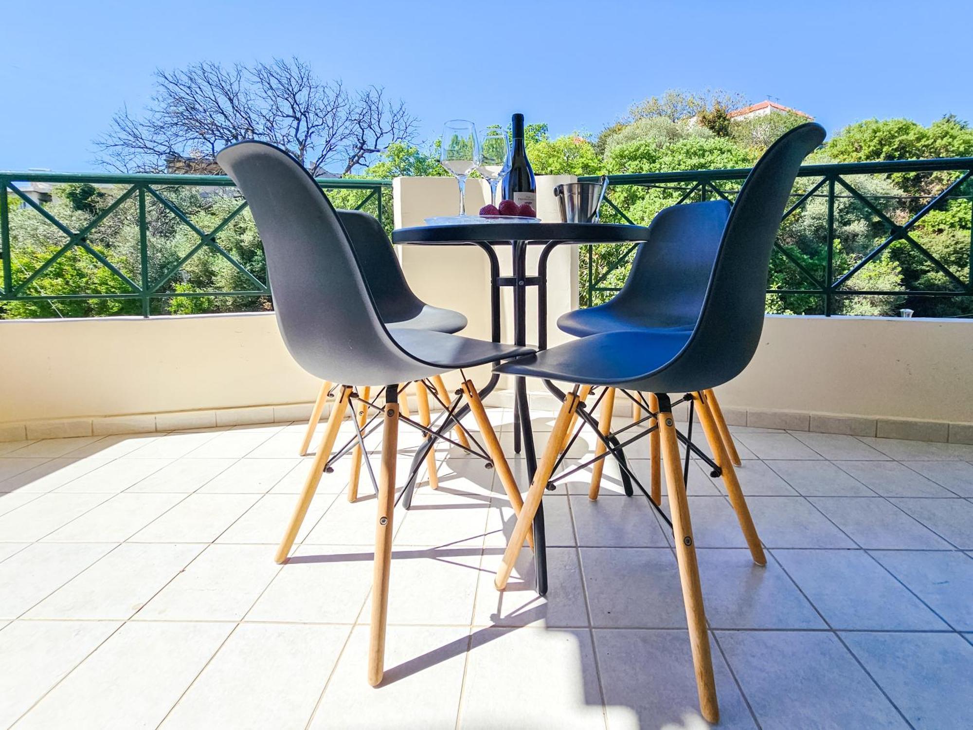 Rodini Sun Apartment Rhodes City Exteriér fotografie
