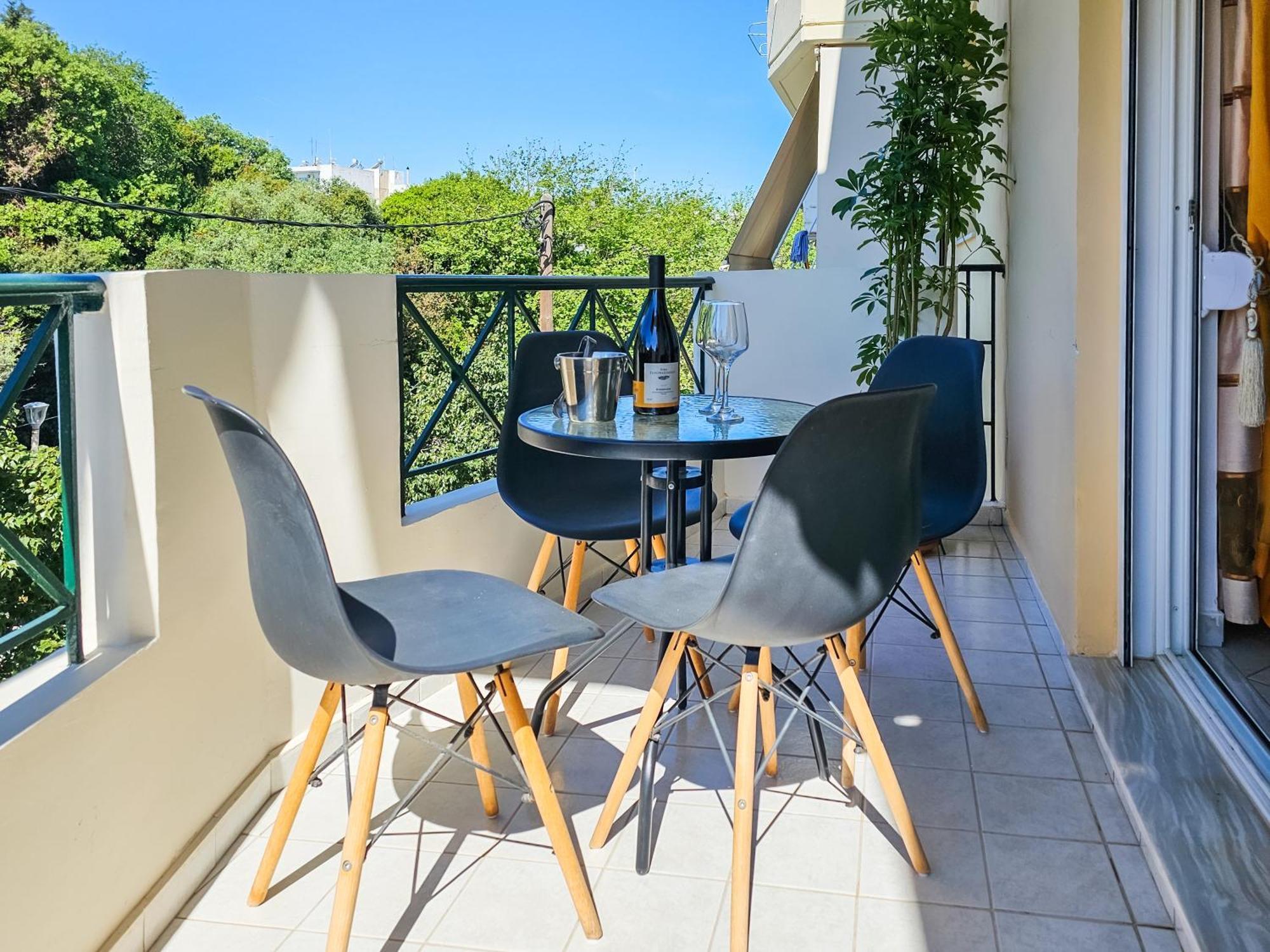 Rodini Sun Apartment Rhodes City Exteriér fotografie